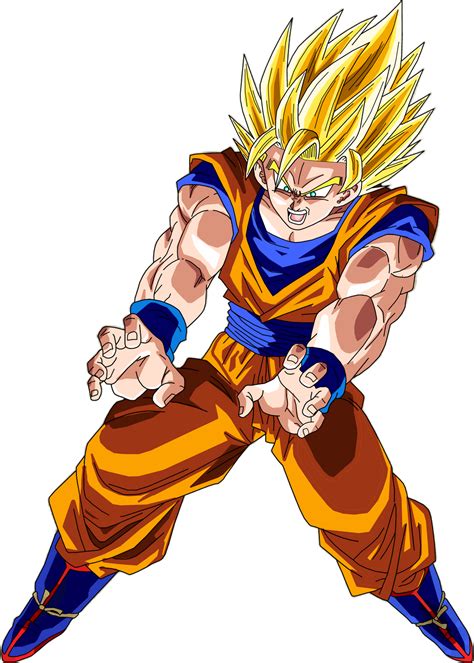 super saiyan  goku  brusselthesaiyan  deviantart