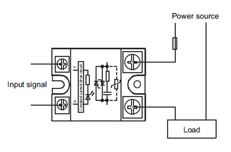 solid state relay technical data