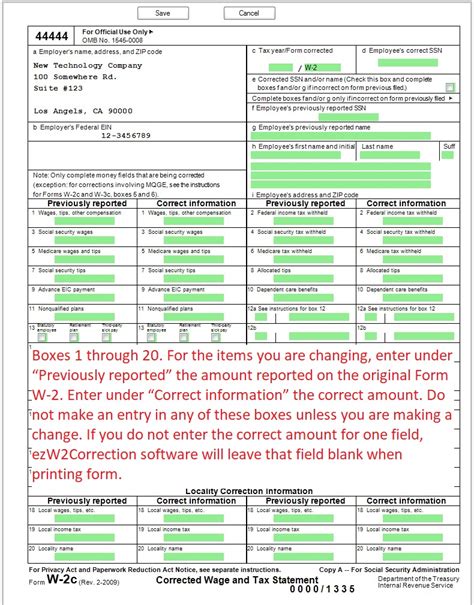 fill   file irs   form