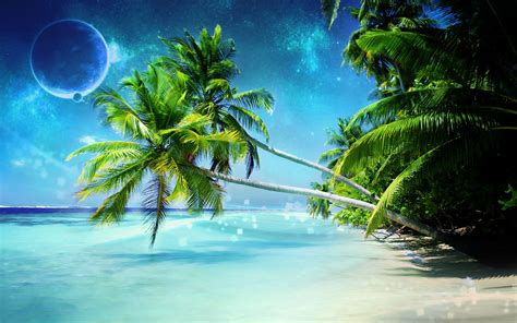 dream beach wallpapers hd wallpapers id