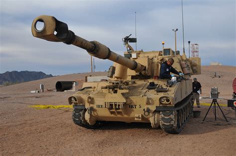 reconditioned ma paladins tested   army yuma proving ground