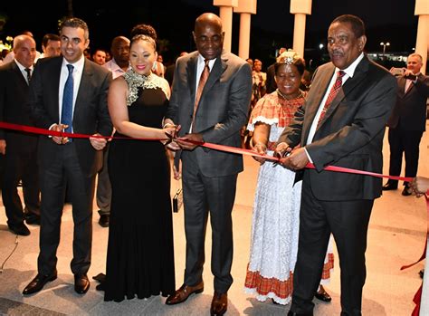 Cabrits Resort Kempinski Officially Opened Gis Dominica