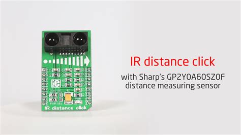 ir distance click released