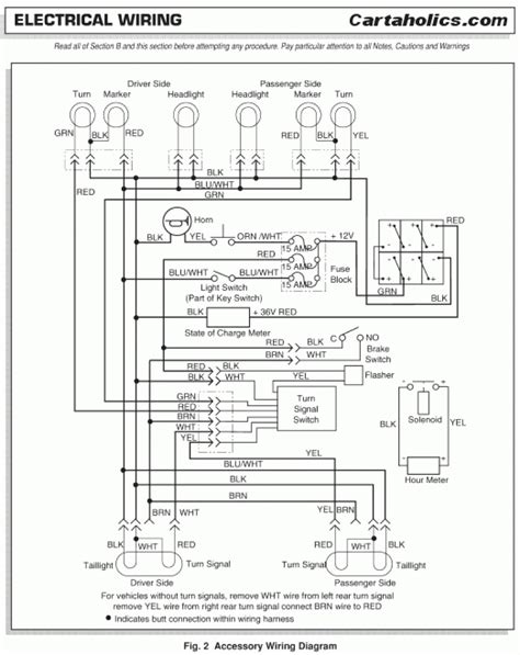 diagram  ezgo marathon wiring diagram mydiagramonline