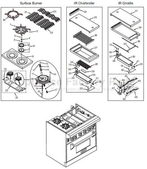 part wlf appliance factory parts