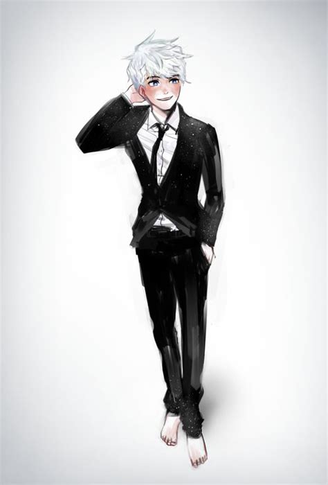 Ahahahhah Jack Frost In A Tux Is The Best Type Of Jack