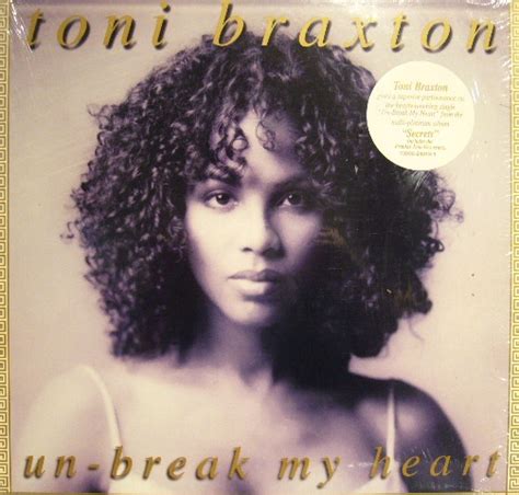 Toni Braxton Un Break My Heart Source Records ソースレコード）