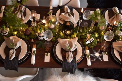 slik dekker du bordet til jul tre forskjellige julebord godtno