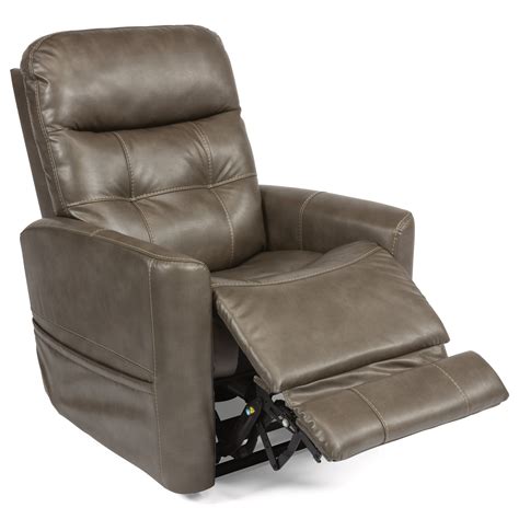 flexsteel latitudes kenner power lift recliner  power headrest