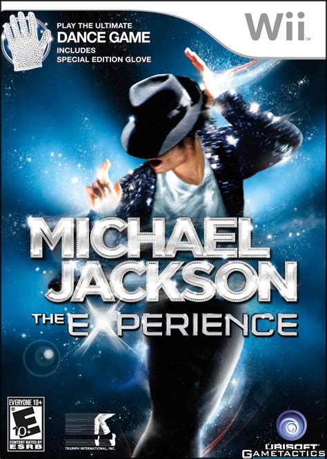 michael jackson  experience wii review gametacticscom