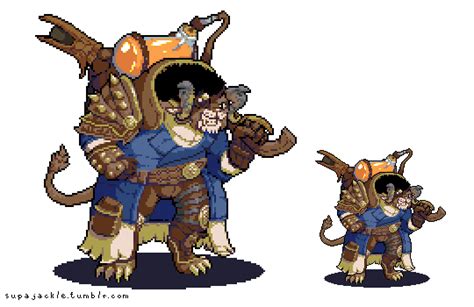 Charr Engineer Commission By Supajackle On Deviantart
