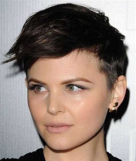 20 Cute Short Hairstyles For Round Faces