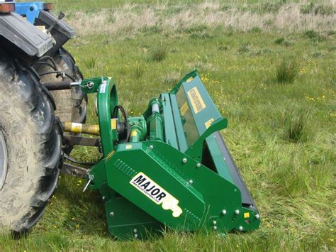 Agri Flail Mower Major Equipment