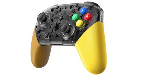 beautiful pokemon lets  pikachu eevee switch pro controller nintendosoup