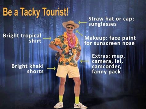 tacky tourist instructions  life church