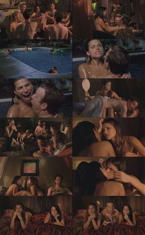 Naked Lake Bell In A Good Old Fashioned Orgy