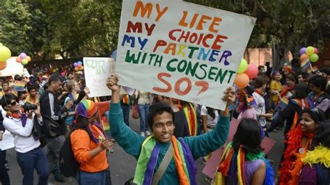 Maybe It S Just Me In India Homosexuality Become Illegal Again