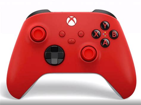 Microsoft Unveils Pulse Red Variant Of Its New Xbox Wireless Controller