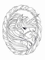 Rainbow Unicorn Coloring Pages Printable Color Print Getcolorings sketch template