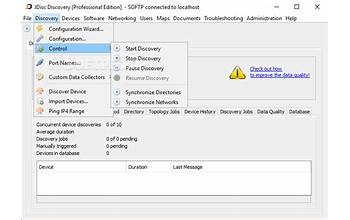 JDisc Discovery Professional Edition screenshot #3