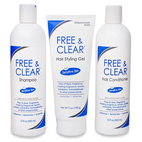 clear shampoo  oz conditioner  oz styling gel  oz walmartcom