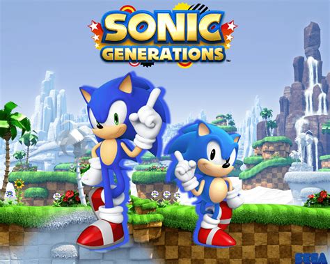 sonic generations wallpapers wallpaper cave