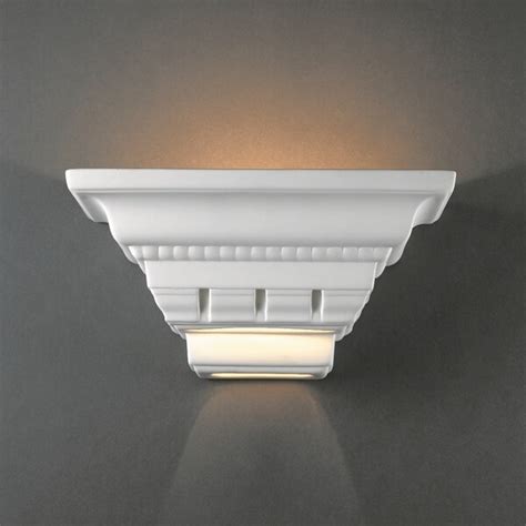 shop crown molding ceramic  light sconce  shipping
