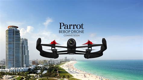 parrot bebop drone lightweight  robust quadricopter  megapixel full hd p fisheye