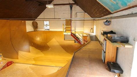 The Unassuming House With A Skatepark Inside