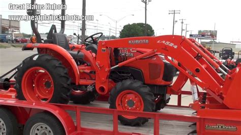 kubota tractor packes youtube