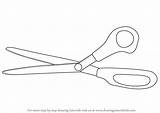 Scissor Scissors sketch template