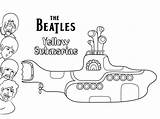 Beatles Submarine Submarino Amarillo Colorir Imprimir Supercoloring Tudodesenhos Celebritys Ausmalbilder Ausmalbild Plattencover 1697 Adults Lennon sketch template