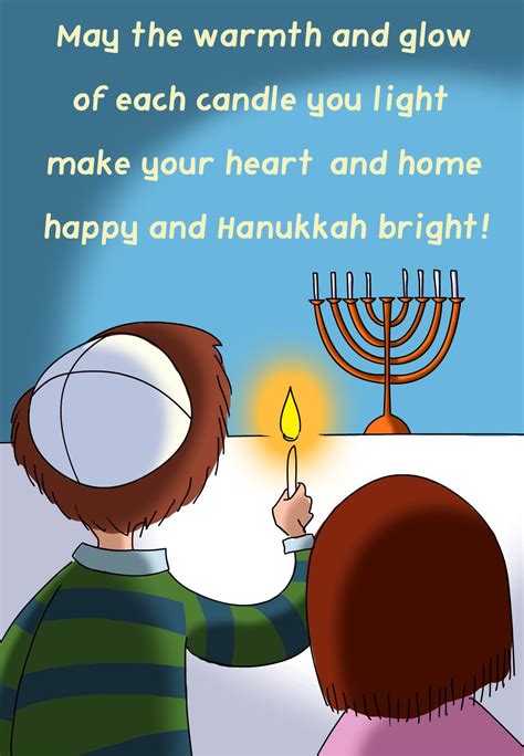 printable hanukkah bright greeting card hanukkah greeting