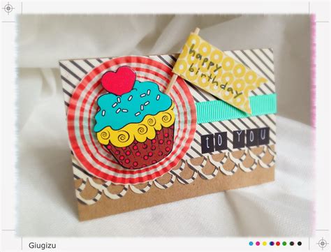 giugizus corner tiny birthday card