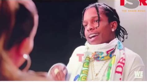 asap rocky admits to being a sex addict youtube