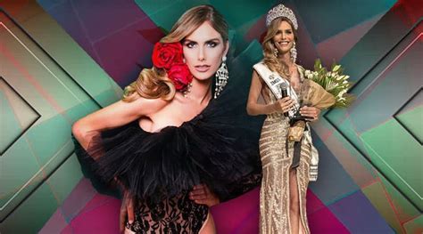 Angela Ponce Becomes First Transgender Model To Be Crowned Miss Spain