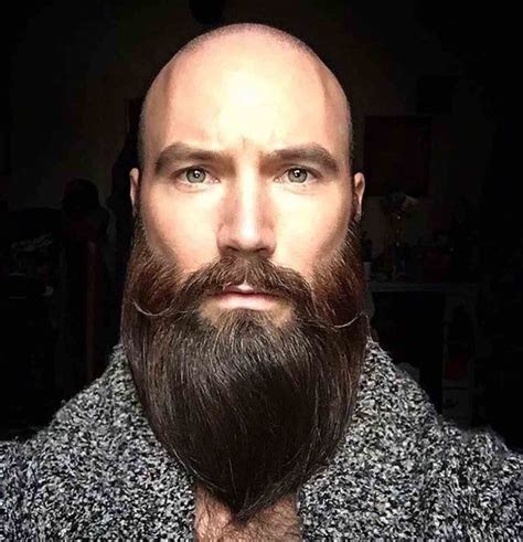 Bald Beard Bald Men With Beards Beard Styles Bald Beard Styles