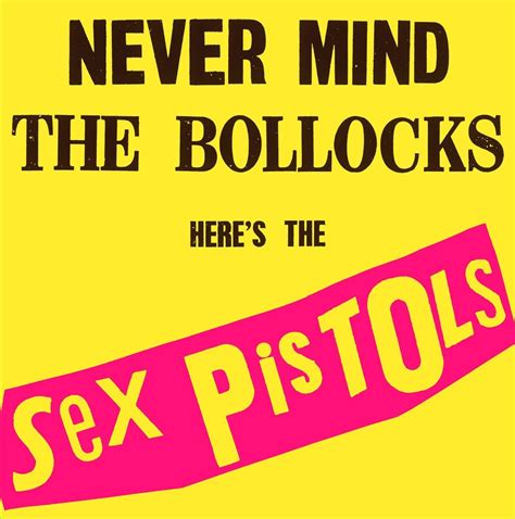 sex pistols never mind the bollocks here s the sex pistols vinyl record