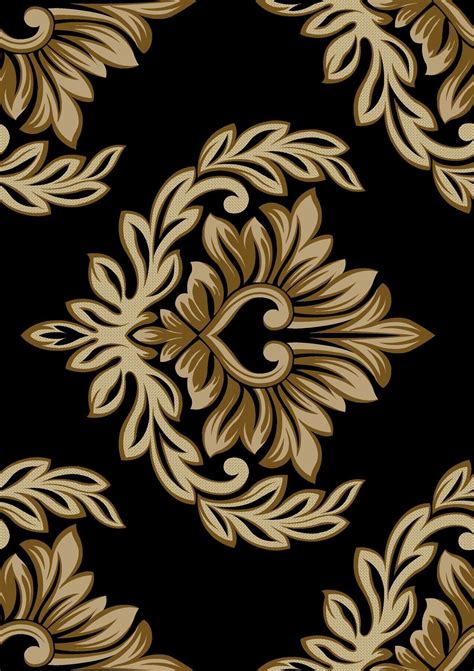 damask pattern design baroque pattern pattern art vector pattern
