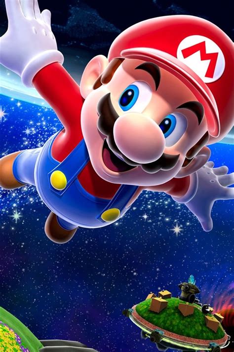 Super Mario Galaxy 2 640x960 Wallpaper