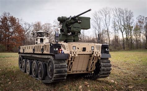 qinetiq delivers  light robotic combat vehicle prototype   army defense