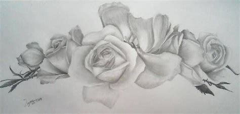 Los Mejores Dibujos De Rosas A Lapiz Imagui
