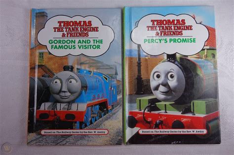 Thomas And Friends Books Lot Of 9 Rev W Awdry Mavis Percy