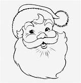 Santa Claus Drawing Face Coloring Pages Drawings Nicepng Paintingvalley sketch template
