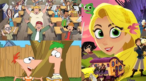disney channel shows animated