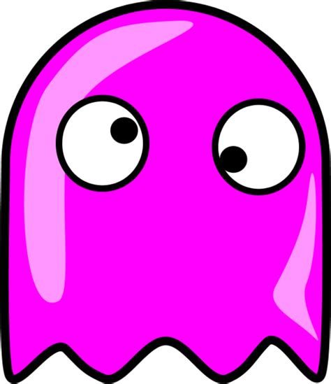 pacman ghost images clipart