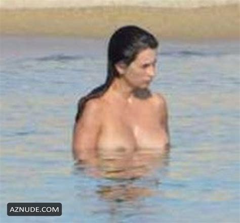 penelope cruz nude during vacation with her husband javier