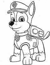 Canina Patrulha Colorir Chase Patrol Desenhos Patrulla Pata Canson Marshall A5 Onlinecursosgratuitos Skye sketch template