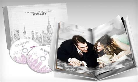 99 for the sex and the city dvd collection groupon