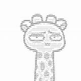 Ascii Gif Animated Giraffe Giphy sketch template
